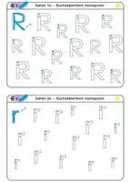Vorschau - Arbeitsblätter - Mega-Materialpaket zum Buchstaben R - Seite 3