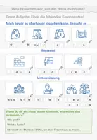 Vorschau - Arbeitsblätter - Arbeitsblatt Vokale, Konsonanten & Buchstaben lernen – „Wie wir ein Haus bauen“ - Seite 1