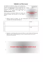 Vorschau - Arbeitsblätter - Salinität von Meerwasser: Berechnung von Massenanteil und Massenkonzentration - Deckblatt