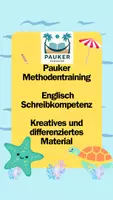 Vorschau - Arbeitsblätter - Pauker Paket Englisch - Hör-Sehverstehen/Leseverstehen/ Schreibkompetenz 3x differenziert - Seite 1