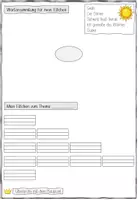Vorschau - Arbeitsblätter - AB - Elfchen schreiben nach Bauplan (Sonne) - Seite 1