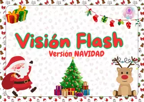 Vista previa - Unidades / Secuencias / Situaciones de Aprendizaje - Visión Flash versión Navidad - Portada