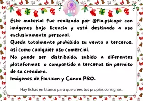 Vista previa - Unidades / Secuencias / Situaciones de Aprendizaje - Visión Flash versión Navidad - página 1