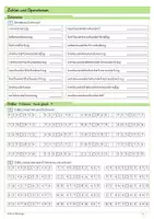 Vorschau - Arbeitsblätter - Mathe - Wiederholungsheft Klasse 3/4 - Seite 2