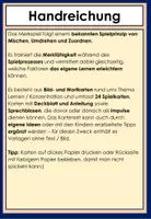 Vorschau - Spiele - Merkspiel: Was brauche ich zum Lernen (Konzentration / Gehirn / Growth Mindset) - Seite 1