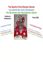 Aperçu - Apprentissages en autonomie - Les sports des Jeux olympiques - Interactive - Page de couverture