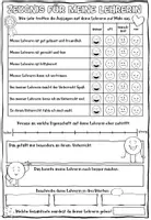 Vorschau - Arbeitsblätter - Zeugnis / Feedback für Lehrer*innen - Seite 3