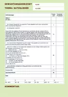 Vorschau - Arbeitsblätter - Klassenarbeit+EWH - Satzglieder - Seite 3