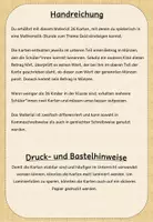 Vorschau - Aufgabenkarten - Rechenspiel: Geld - Euro und Cent im Zahlenraum 100 (Klasse 2-3) - Seite 1