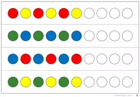 Vorschau - Fördermaterial/Inklusion - 6 Klettmappen Reihenfolgen Deckblatt - Seite 1