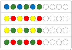Vorschau - Fördermaterial/Inklusion - 6 Klettmappen Reihenfolgen Deckblatt - Seite 2