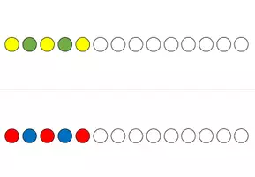 Vorschau - Fördermaterial/Inklusion - 10 Klettaufaben : Reihenfolgen fortsetzen - Seite 3
