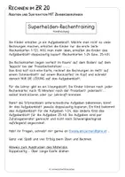 Vorschau - Stationenlernen - Zehnerübergang im Zahlenraum 20 – Lernspiel | 1. Klasse - Seite 2