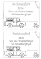 Vorschau - Arbeitsblätter - Zehnerübergang im Zahlenraum 20 – Miniheft | 1. Klasse - Seite 2
