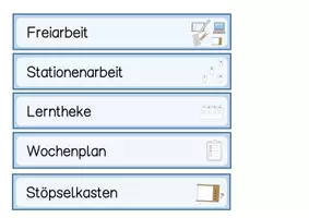 Vorschau - Anderer Materialtyp - 77 Etiketten für das Fach Deutsch - Kartons - Seite 3