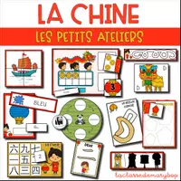 Aperçu - Matériel interactif - Les petits ateliers - La Chine - Page de couverture