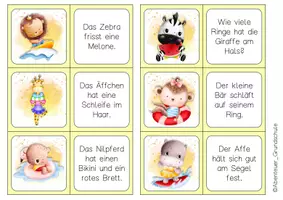 Vorschau - Spiele - Lesedomino Sommer - Seite 3