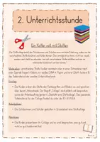Vorschau - Arbeitsblätter - Stoffcollage Kunstunterricht (textiles Gestalten) - Seite 2