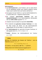 Vorschau - Arbeitsblätter - Analysis-Kurvendiskussion - Seite 2