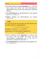 Vorschau - Arbeitsblätter - Analysis-Kurvendiskussion - Seite 3