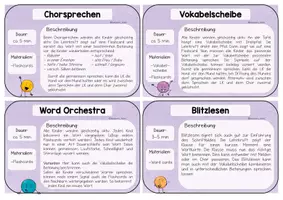 Vorschau - Spiele - Spielekartei für den Englischunterricht (Wortschatzspiele & Warm-Ups) - Seite 2