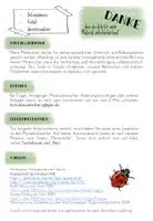 Vorschau - Mal- und Bastelvorlagen - Marienkäferarten - Leporello - Seite 1