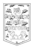 anteprima - Poster - La festa del libro - Festoni e attestato - Pagina 1