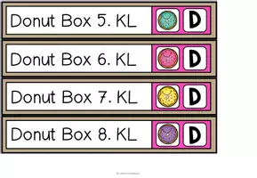 Vorschau - Anderer Materialtyp - DONUT BOXEN - Beschriftung - Seite 3