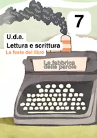 anteprima - Poster - La festa del libro - Festoni e attestato - Pagina di copertina