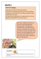 Vorschau - Stationenlernen - Hauttypen Gruppenarbeit - Warum bekommt Melanie so schnell einen Sonnenbrand? - Seite 3