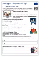 Vorschau - Stundenentwürfe - Einfach EU - 6) Freizügigkeit, Reisefreiheit und Asyl (leichte Sprache) - Seite 1
