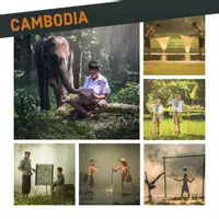 Vorschau - Mal- und Bastelvorlagen - WordsOfBub Geschichtenwürfel Cambodia - Seite 2
