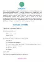 Vista previa - Para docentes: organización, planificación y formación - SUPUESTO PRACTICO - TDAH Y DUA - OPOSICIONES - página 1