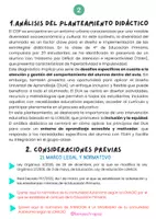 Vista previa - Para docentes: organización, planificación y formación - SUPUESTO PRACTICO - TDAH Y DUA - OPOSICIONES - página 2