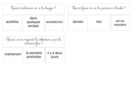 Aperçu - Apprentissages en autonomie - Cartes à pinces conjugaison présent - Page 2