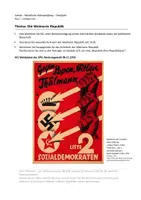 Vorschau - Klassenarbeiten - Materialpaket Mündliche Prüfung Klausur Geschichte 20. Jahrhundert - Seite 1