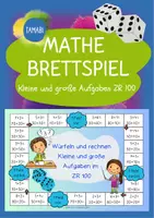 Vorschau - Spiele - Materialpaket - Mathe Brettspiele im Zahlenraum 100 | Mathematik | ZR 100 - Seite 1