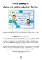 Vorschau - Spiele - Materialpaket - Mathe Brettspiele im Zahlenraum 100 | Mathematik | ZR 100 - Seite 2