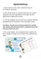 Vorschau - Spiele - Materialpaket - Mathe Brettspiele im Zahlenraum 100 | Mathematik | ZR 100 - Seite 3