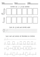 Vorschau - Unterrichtsreihen - Jubelnder Spaß mit dem Buchstaben J/j - Seite 3