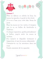 Aperçu - Outils du professeur - Exercices de sophrologie pour enfants - Page 3