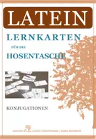 Vorschau - Merkblätter - Latein: Konjugationen - Tabellen Lernkarten - Deckblatt
