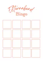 Vorschau - Text - Elternabend Bingo - Seite 1