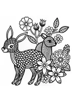 Vorschau - Arbeitsblätter - Ausmalbilder Frühling, Grundschule - Seite 3
