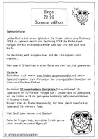 Vorschau - Stationenlernen - Zehnerübergang im Zahlenraum 20 – Lernspiel| 1. Klasse - Seite 2