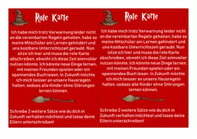 Vorschau - Merkblätter - Belohnungssystem Hausregeln - Seite 3