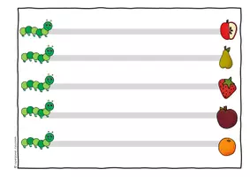 Vorschau - Arbeitsblätter - Schwungübungen Raupe und Schmetterling - Graphomotorik Heft - Seite 3