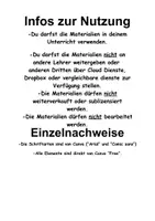 Vorschau - Arbeitsblätter - Legestern Schulsachen Wortschatz - DaZ/DaF, Deutsch (Klassen 1 und 2) - Seite 3