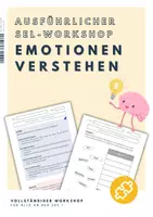 Vorschau - Stundenentwürfe - SEL Emotionale Intelligenz - Vollständiger Workshop zum sozialen und emotionalen Lernen - Deckblatt