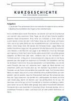 Vorschau - Arbeitsblätter - DaZ/DaF Arbeitsblätter mit Kurzgeschichten zum Thema Freundschaft - Seite 2